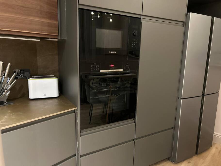 Bella Ruiz Penthouse In Manchester City Centre Exteriör bild